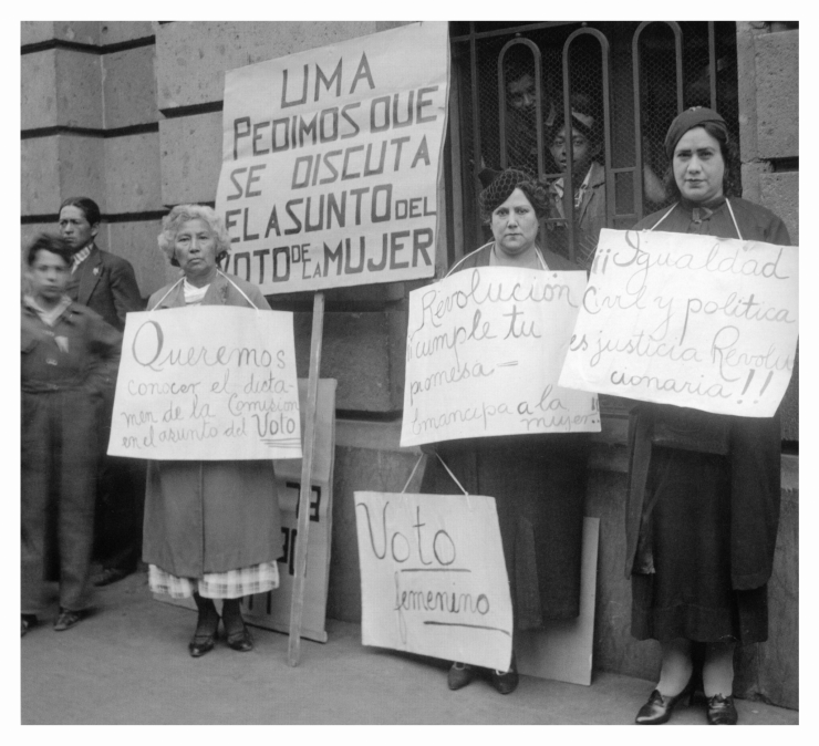 La Lucha Por El Voto Femenino En M Xico Unidev